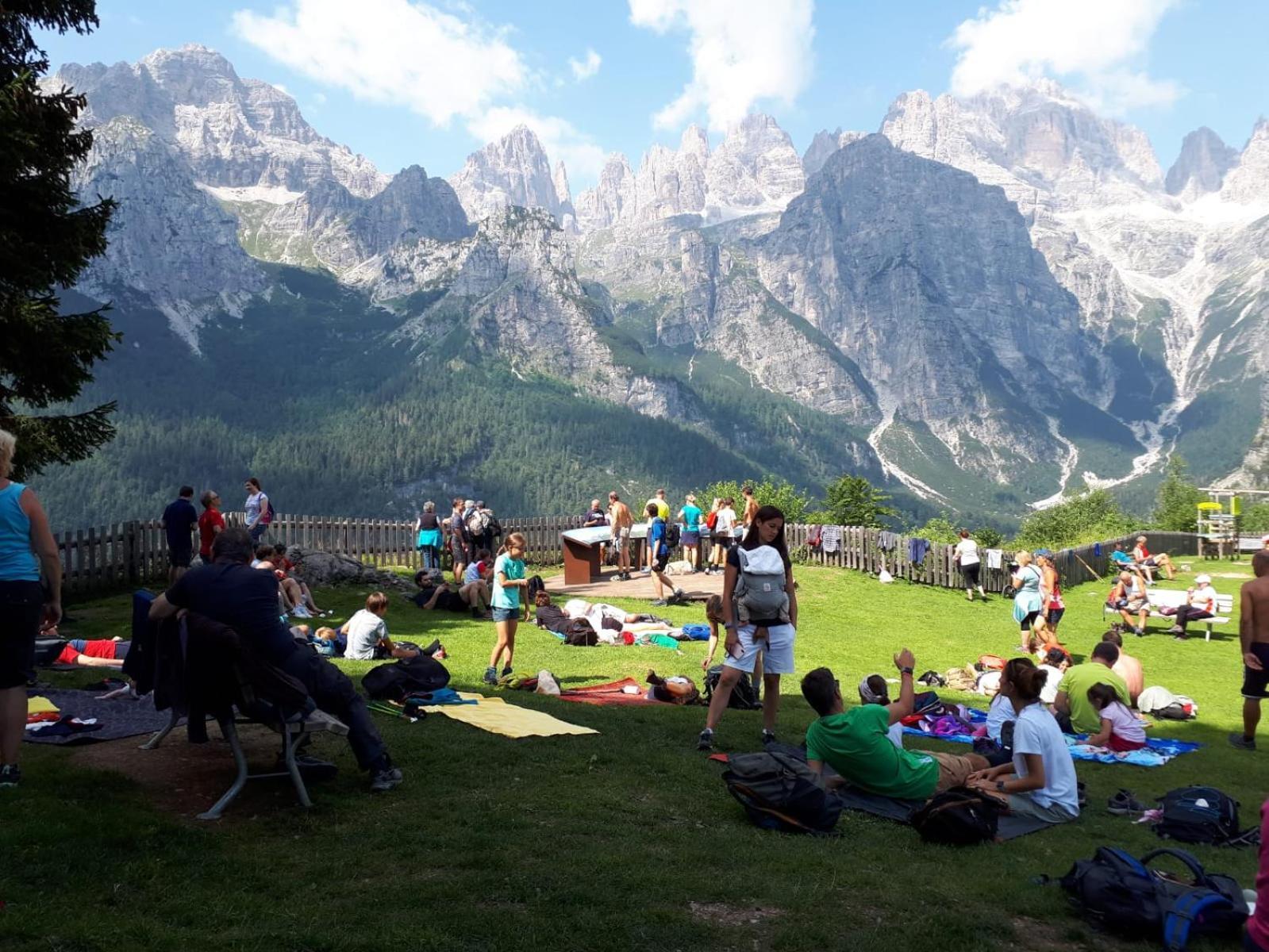 Villa Rifugio La Montanara Molveno Exterior foto