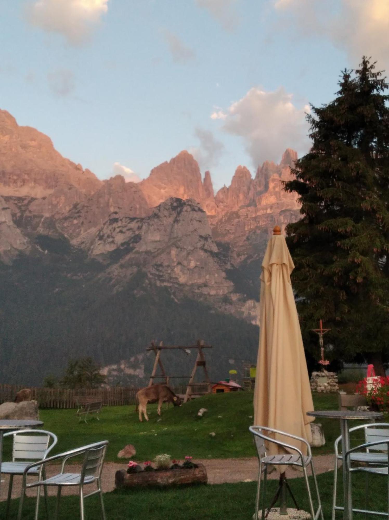 Villa Rifugio La Montanara Molveno Exterior foto