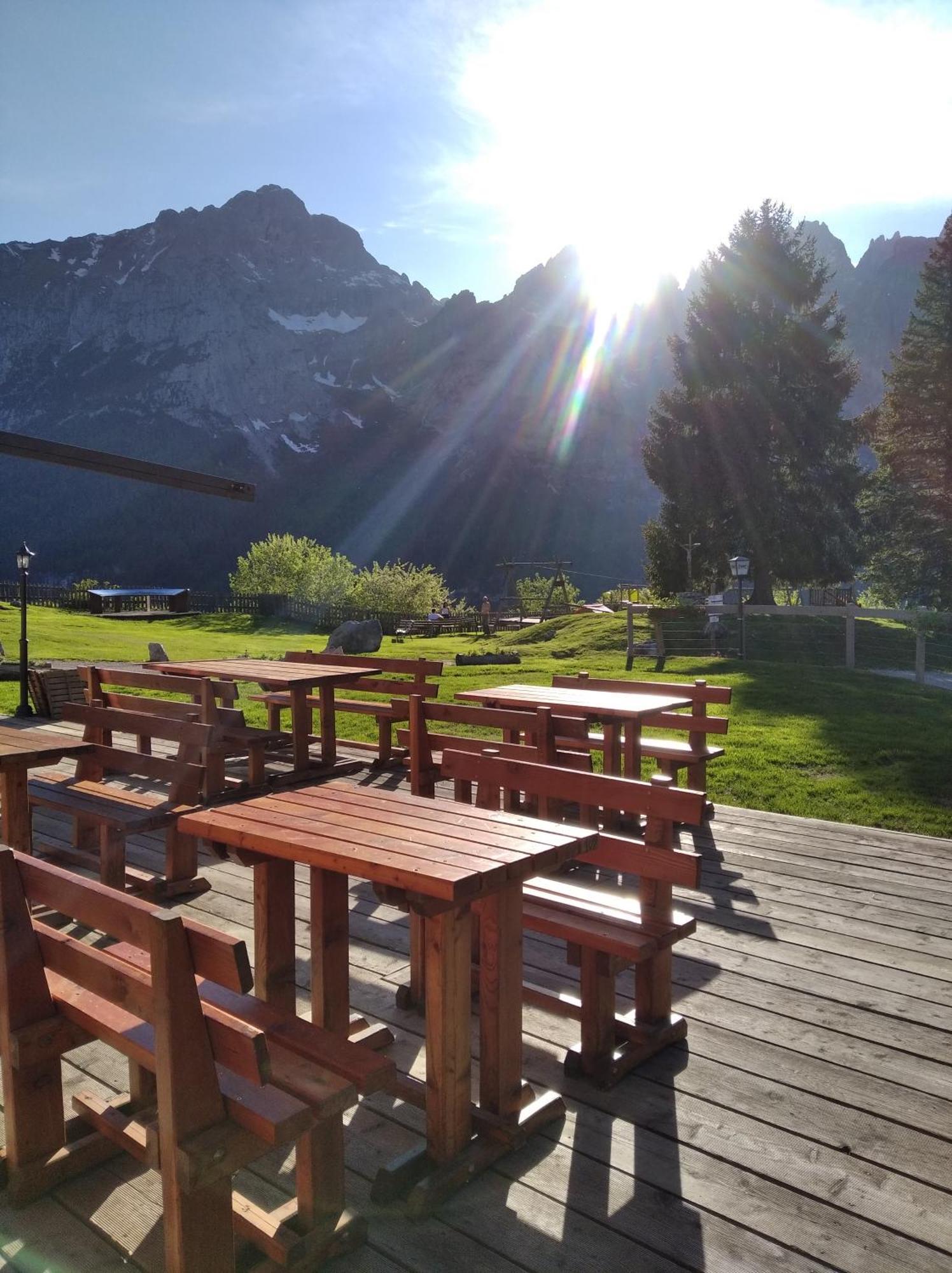 Villa Rifugio La Montanara Molveno Exterior foto