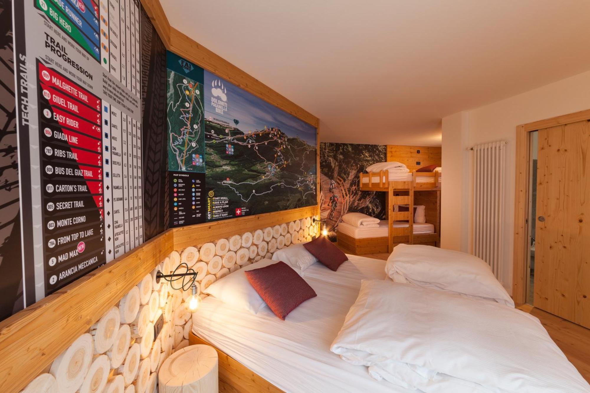 Villa Rifugio La Montanara Molveno Exterior foto