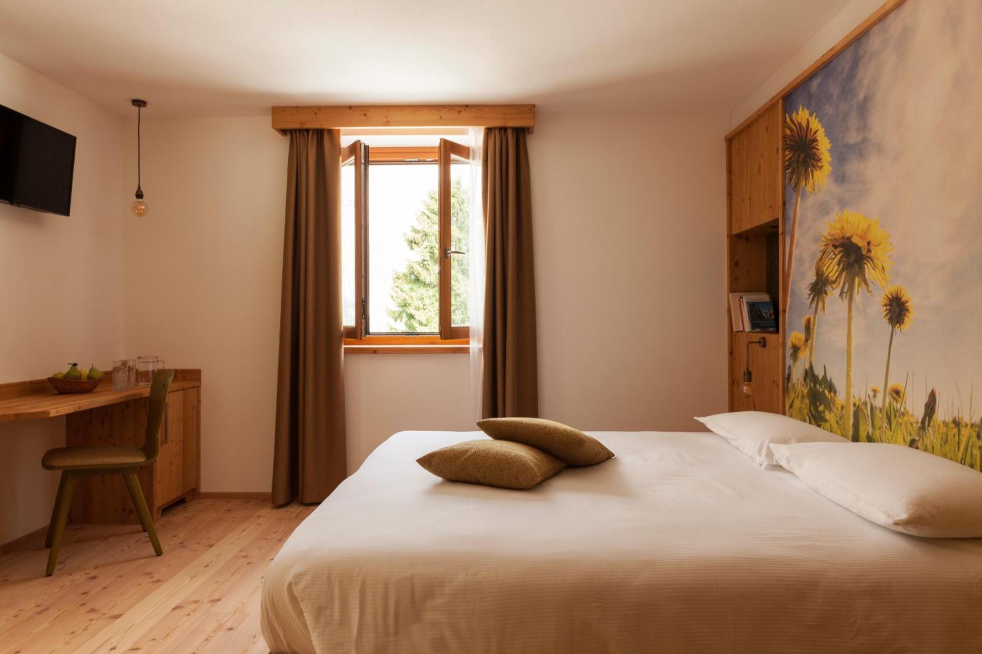Villa Rifugio La Montanara Molveno Exterior foto
