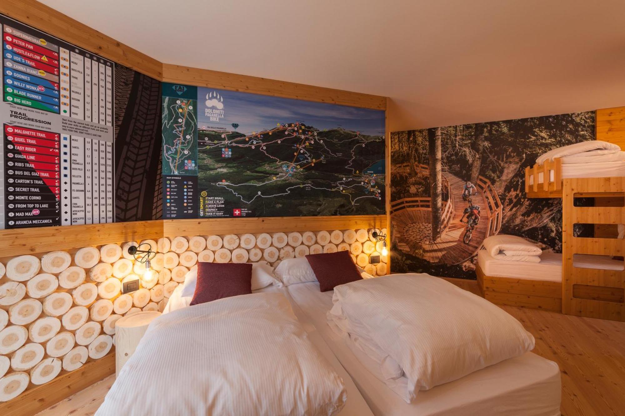 Villa Rifugio La Montanara Molveno Exterior foto