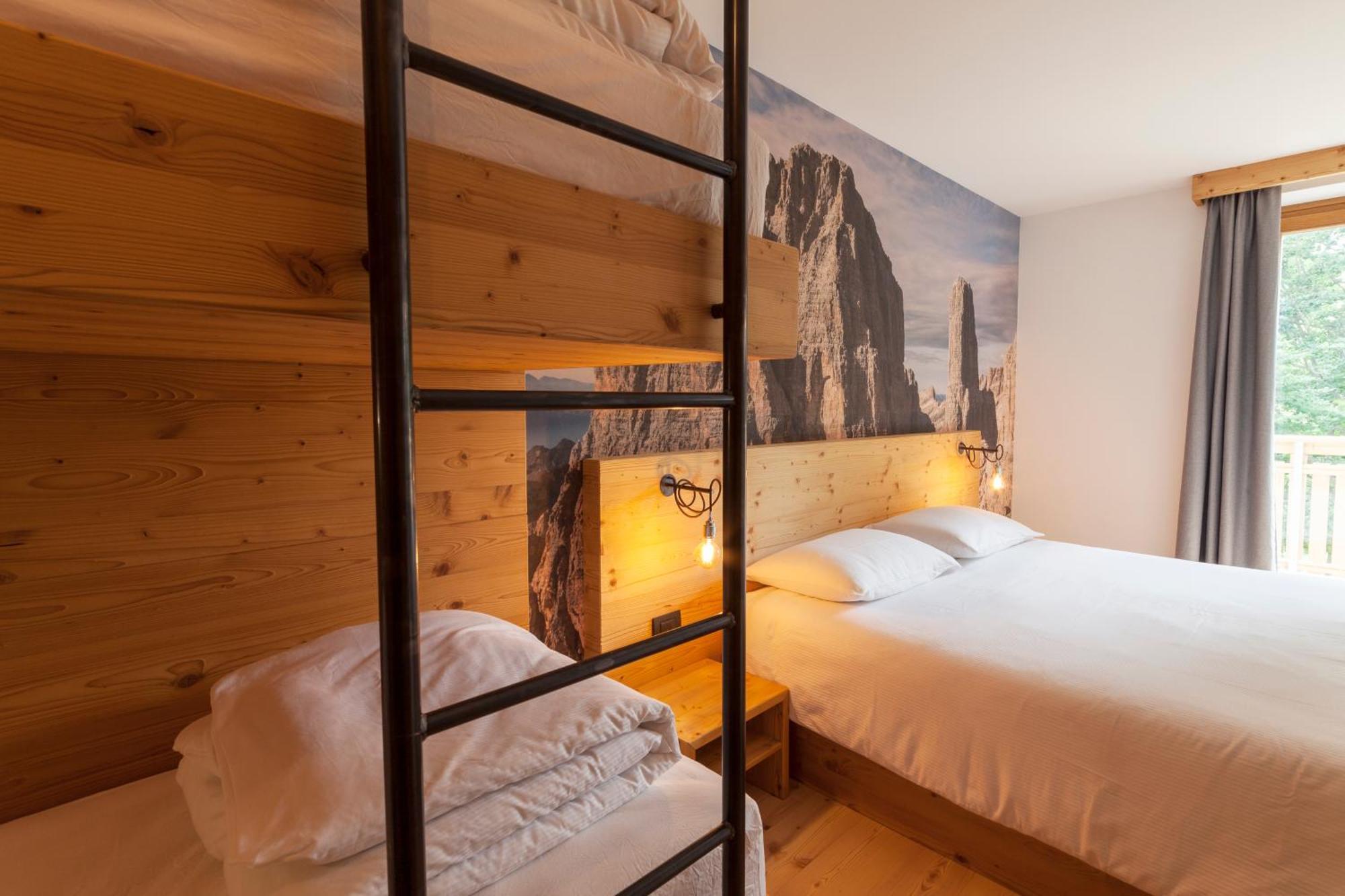 Villa Rifugio La Montanara Molveno Exterior foto