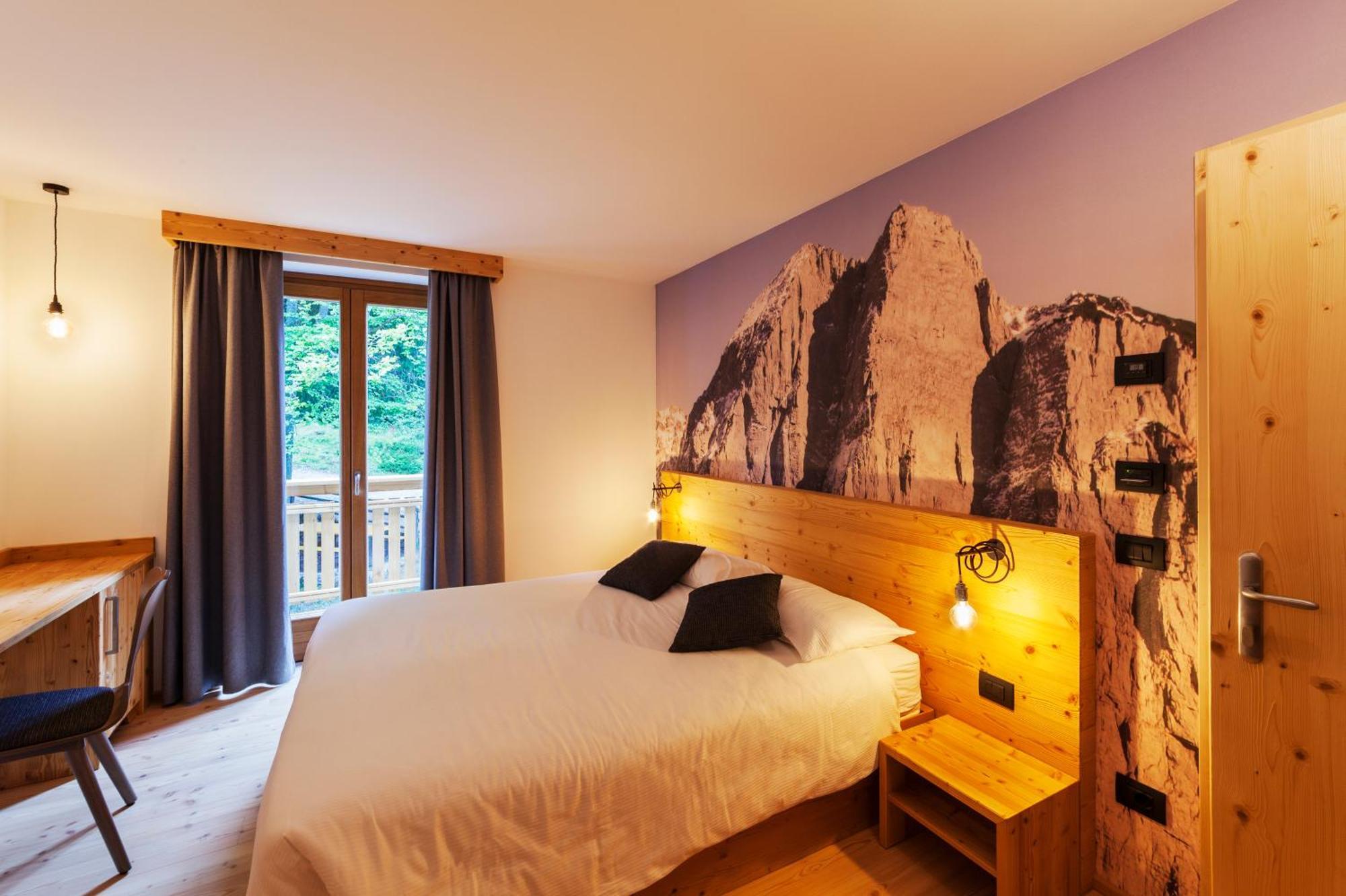 Villa Rifugio La Montanara Molveno Exterior foto
