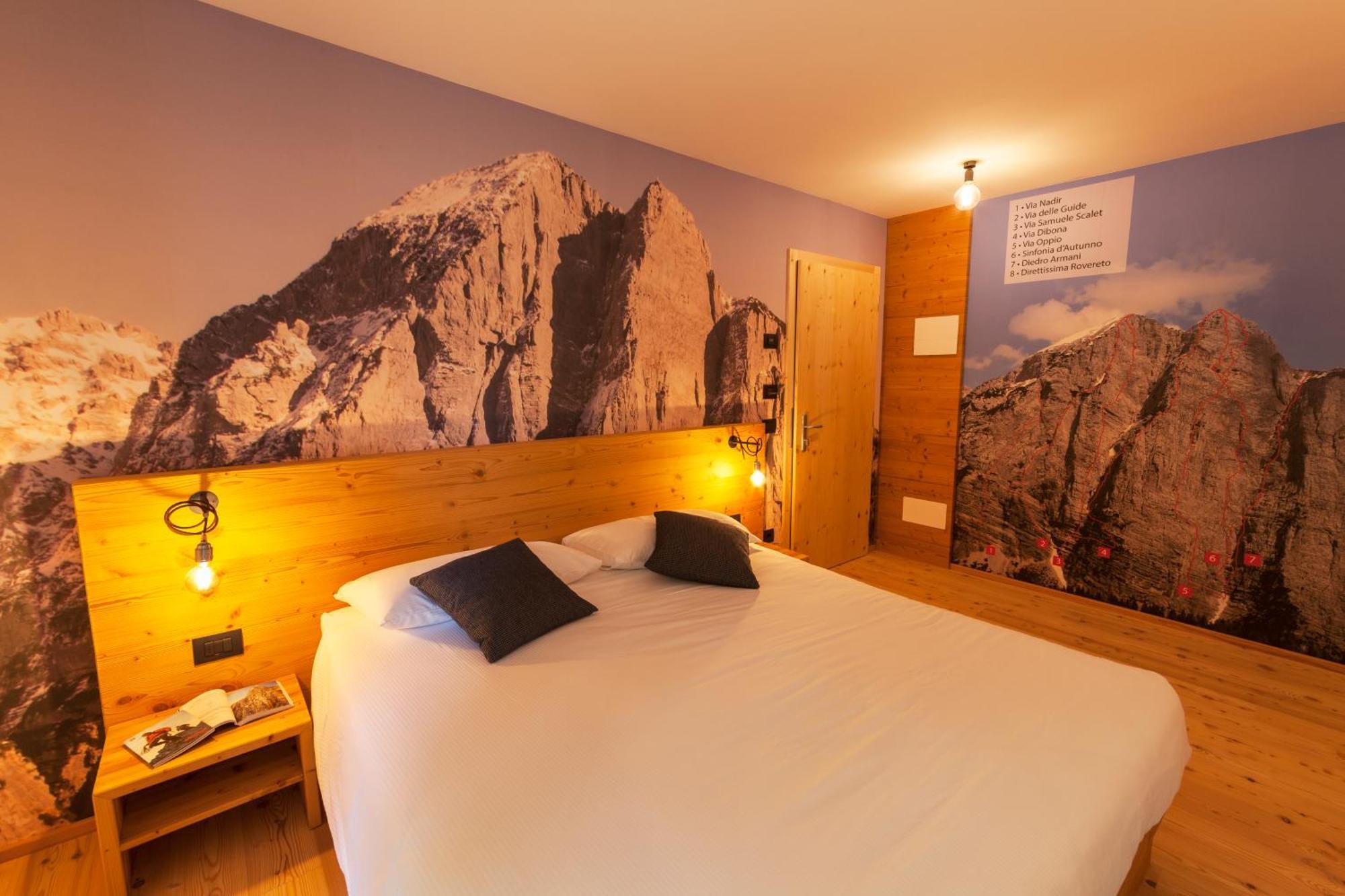 Villa Rifugio La Montanara Molveno Exterior foto