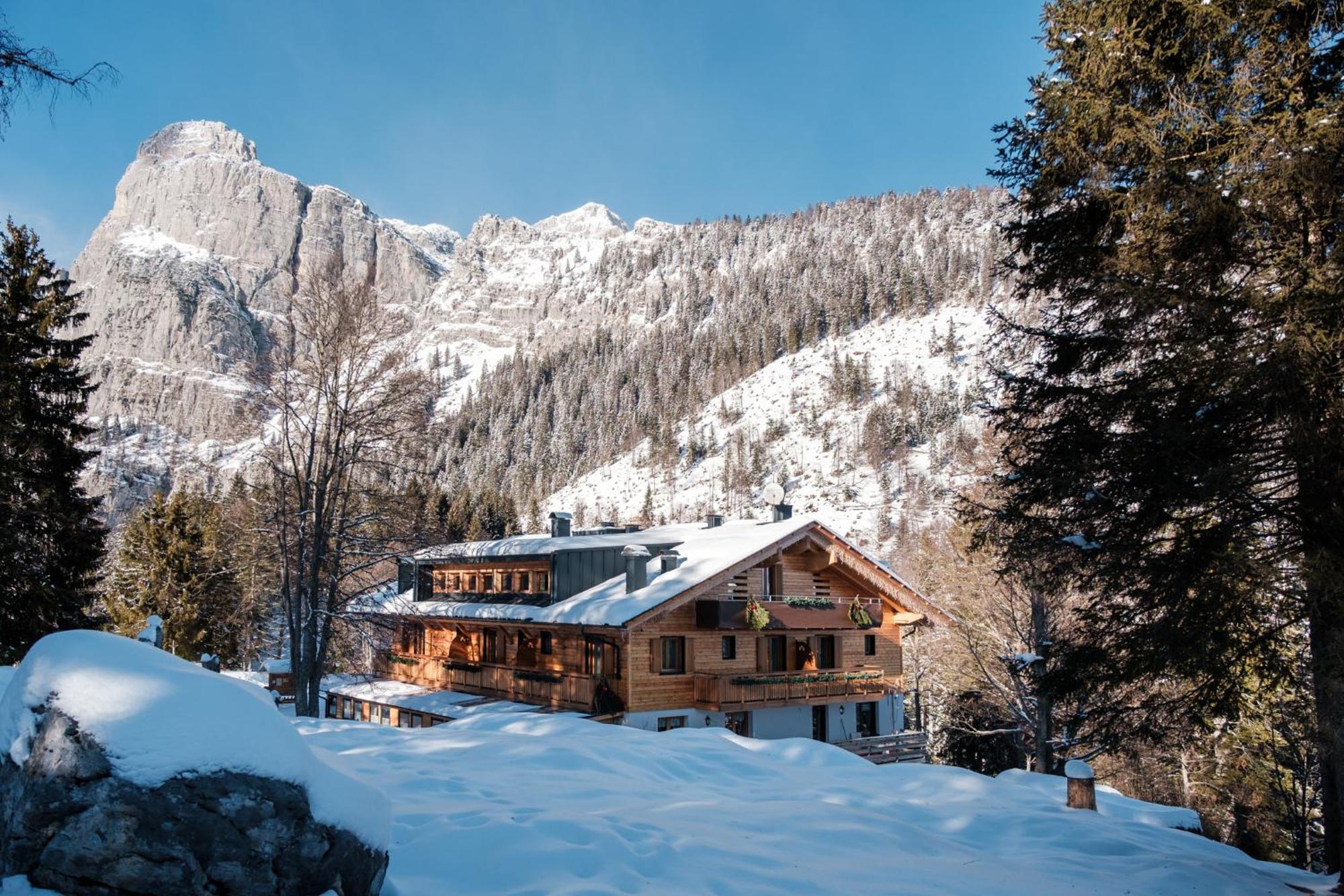 Villa Rifugio La Montanara Molveno Exterior foto