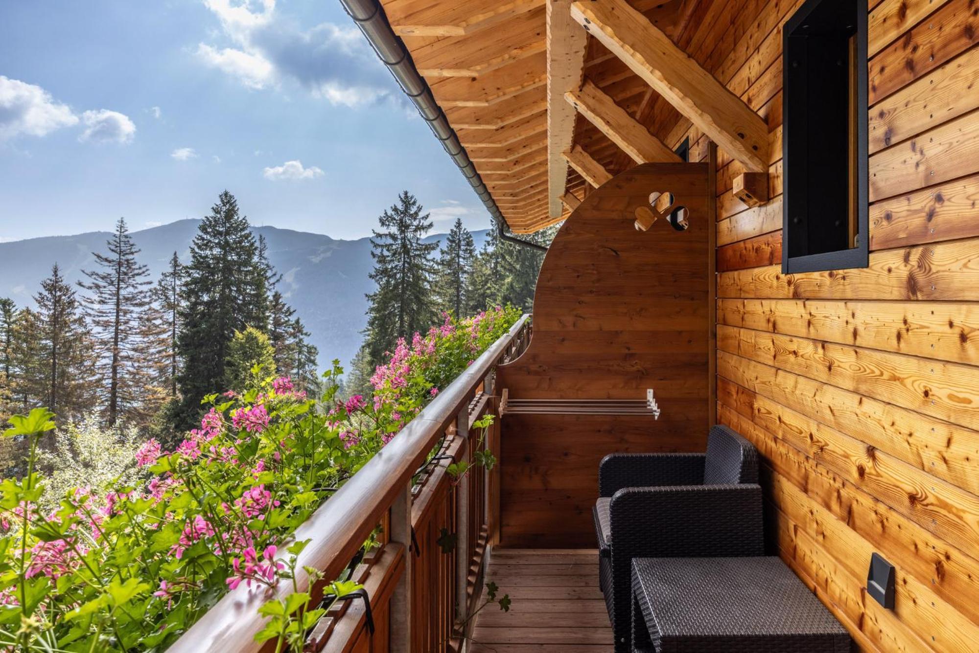 Villa Rifugio La Montanara Molveno Exterior foto