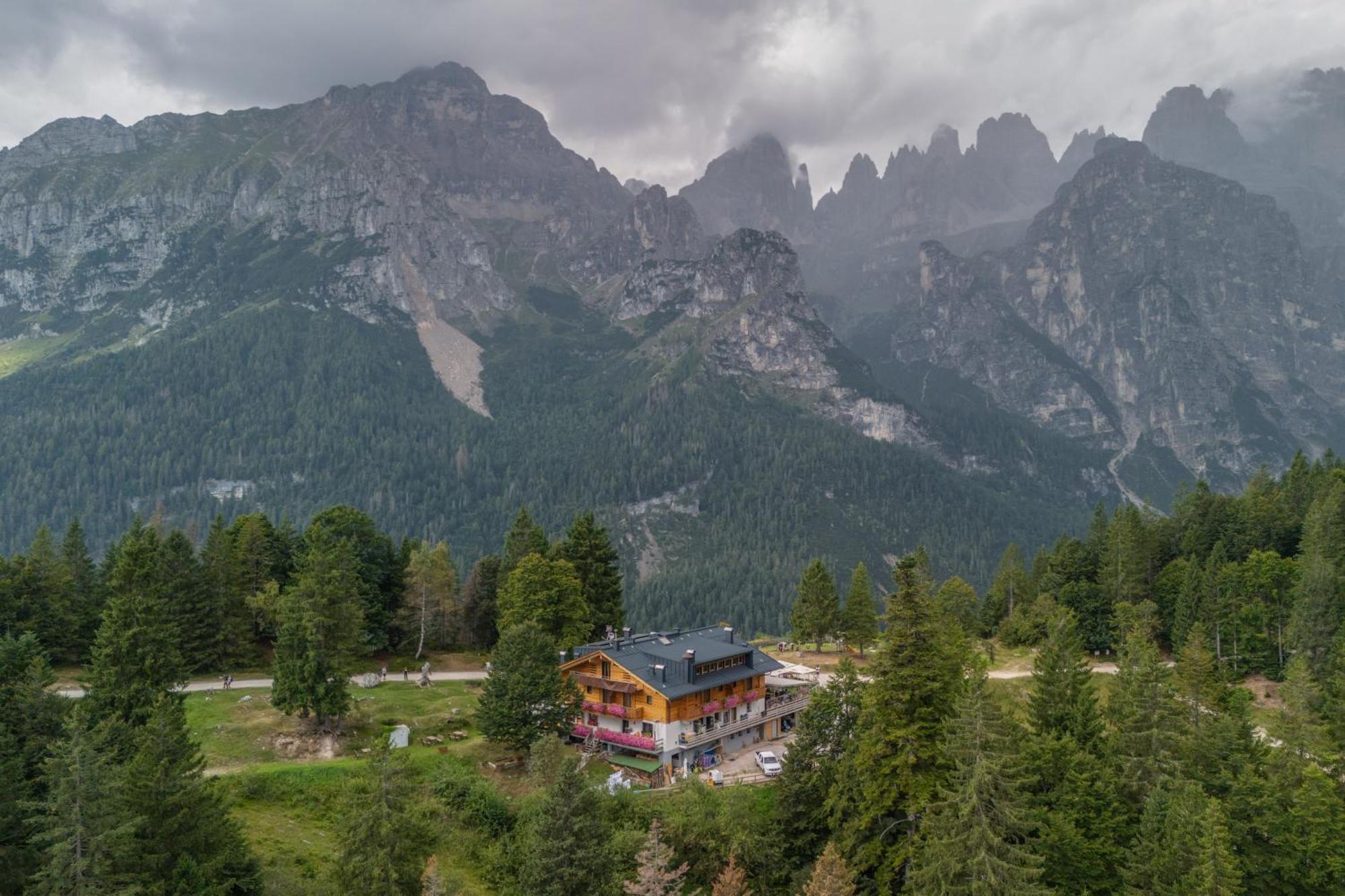 Villa Rifugio La Montanara Molveno Exterior foto