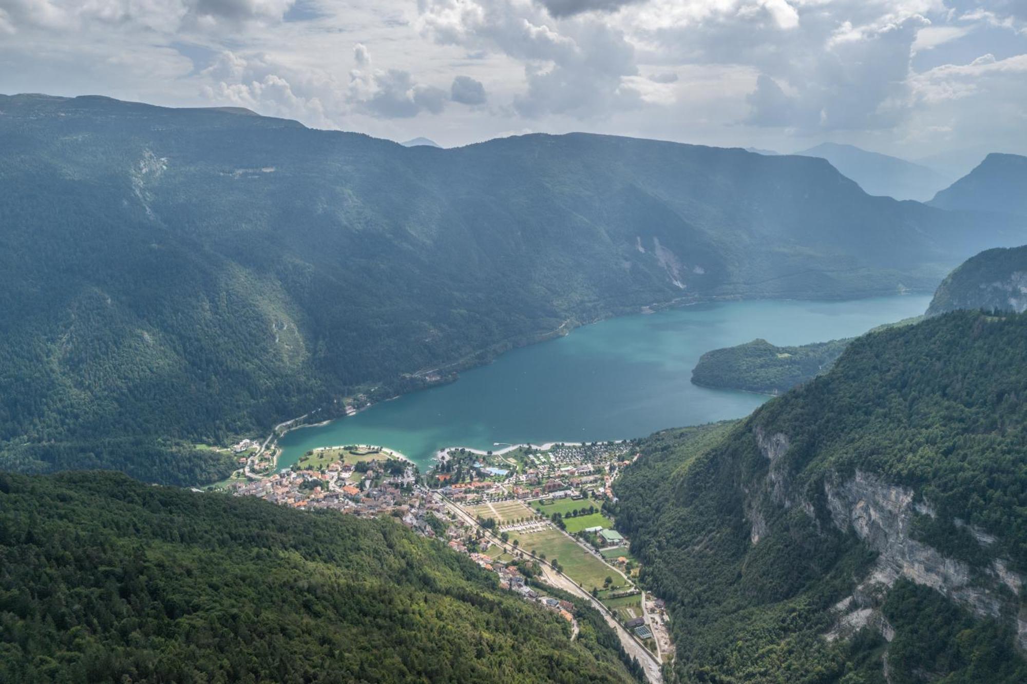 Villa Rifugio La Montanara Molveno Exterior foto