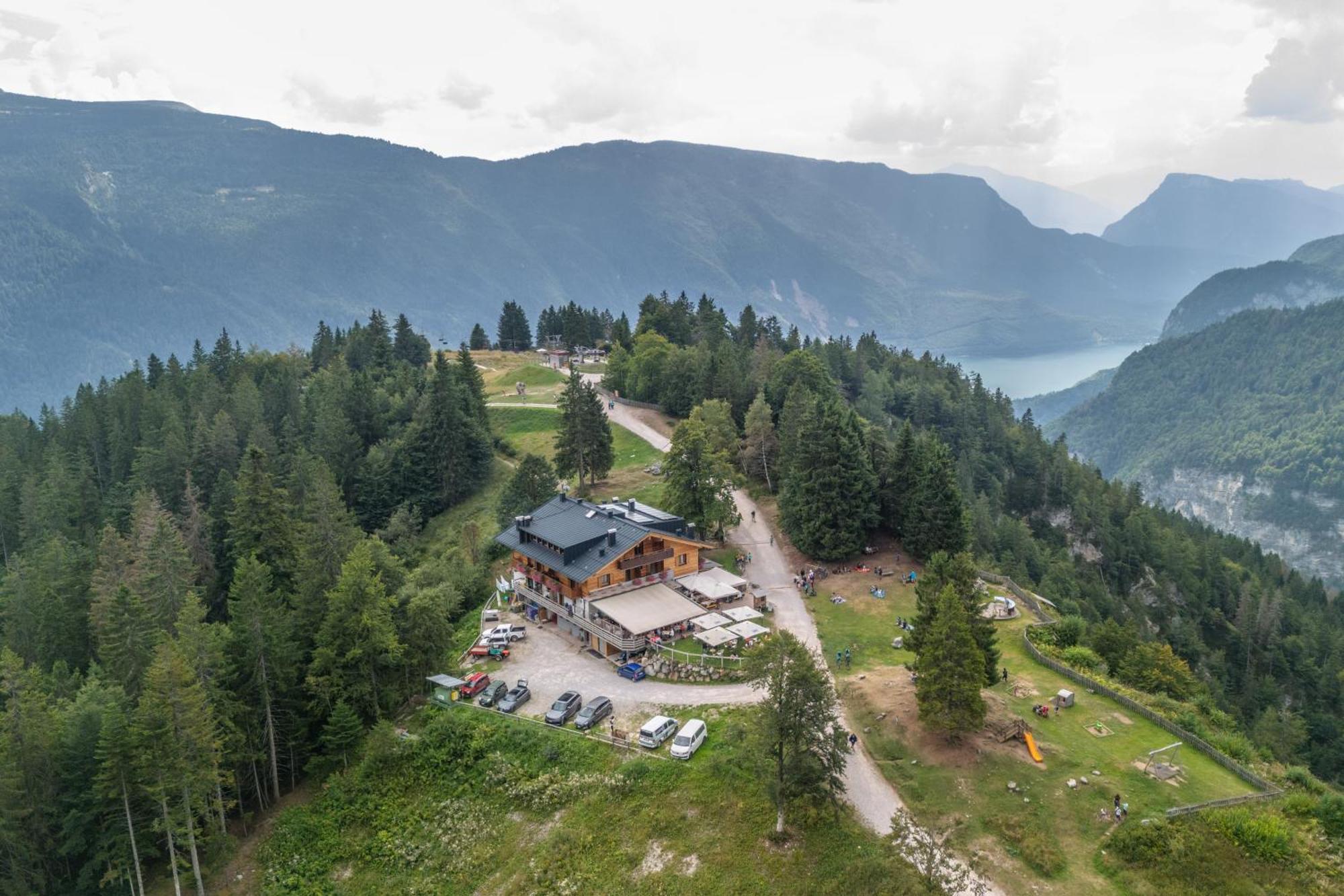 Villa Rifugio La Montanara Molveno Exterior foto