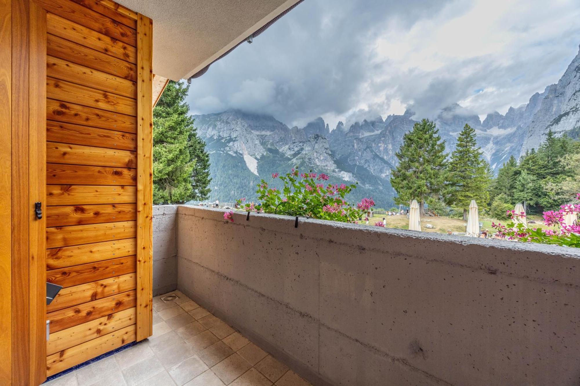 Villa Rifugio La Montanara Molveno Exterior foto