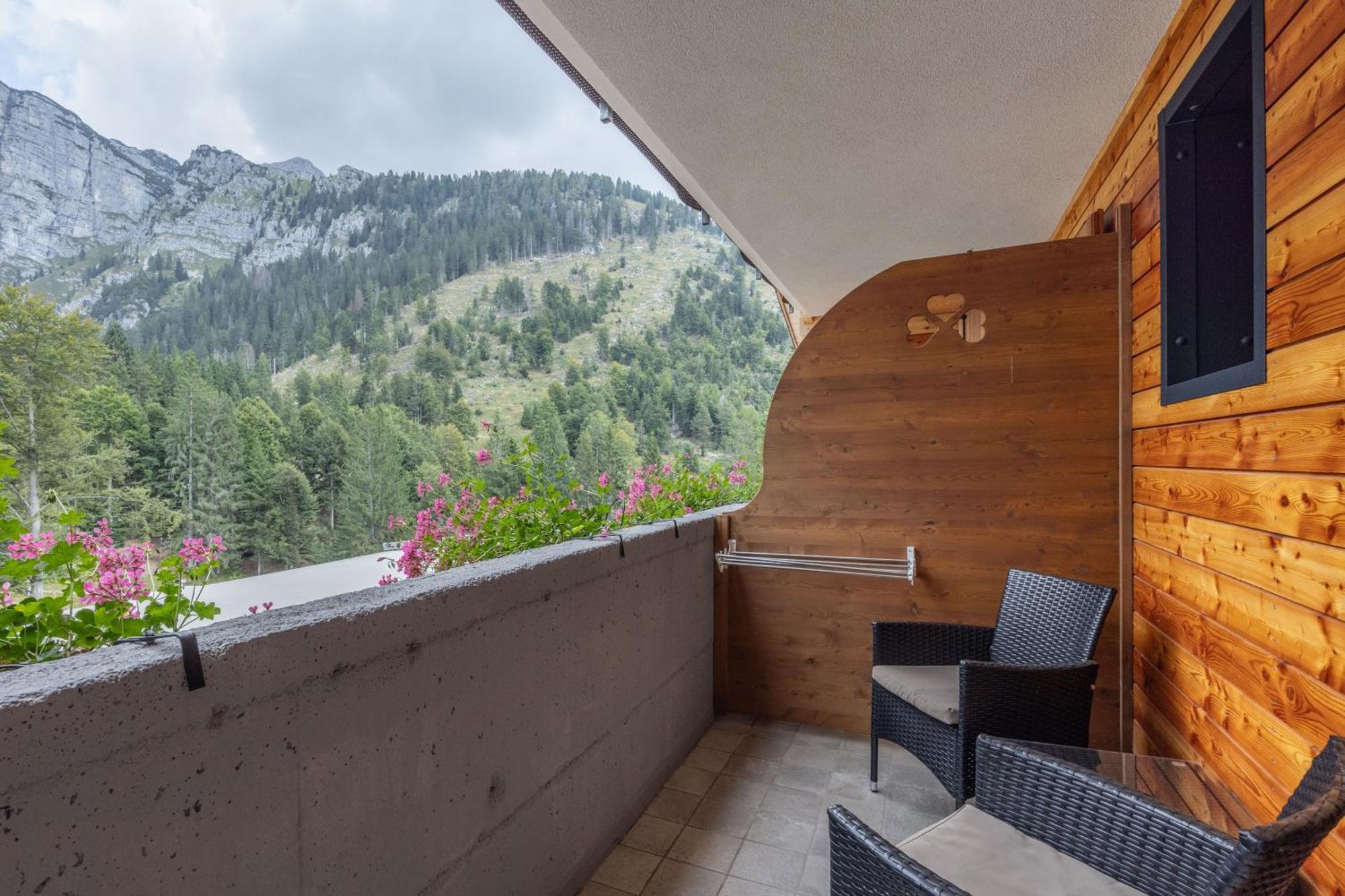 Villa Rifugio La Montanara Molveno Exterior foto