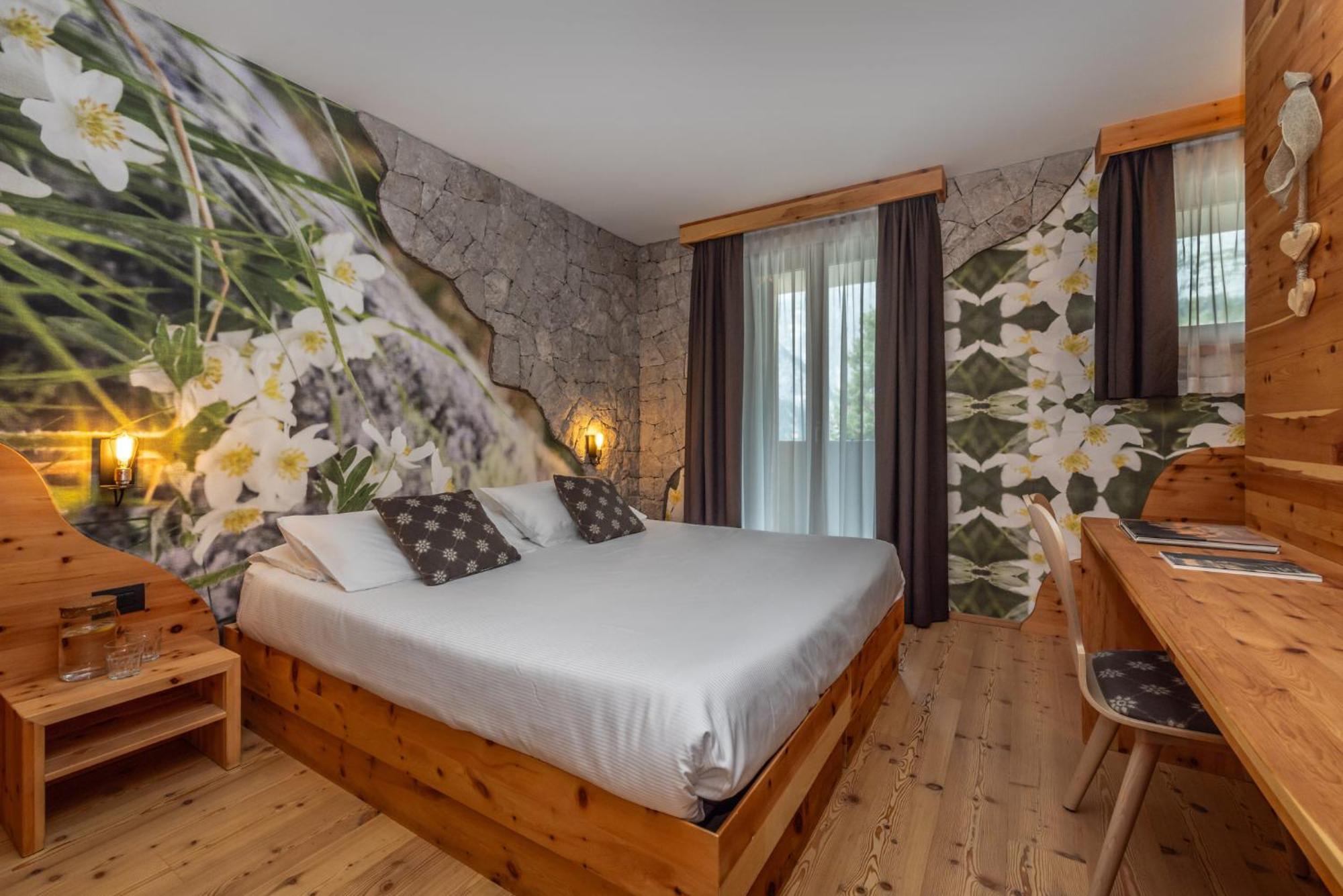 Villa Rifugio La Montanara Molveno Exterior foto