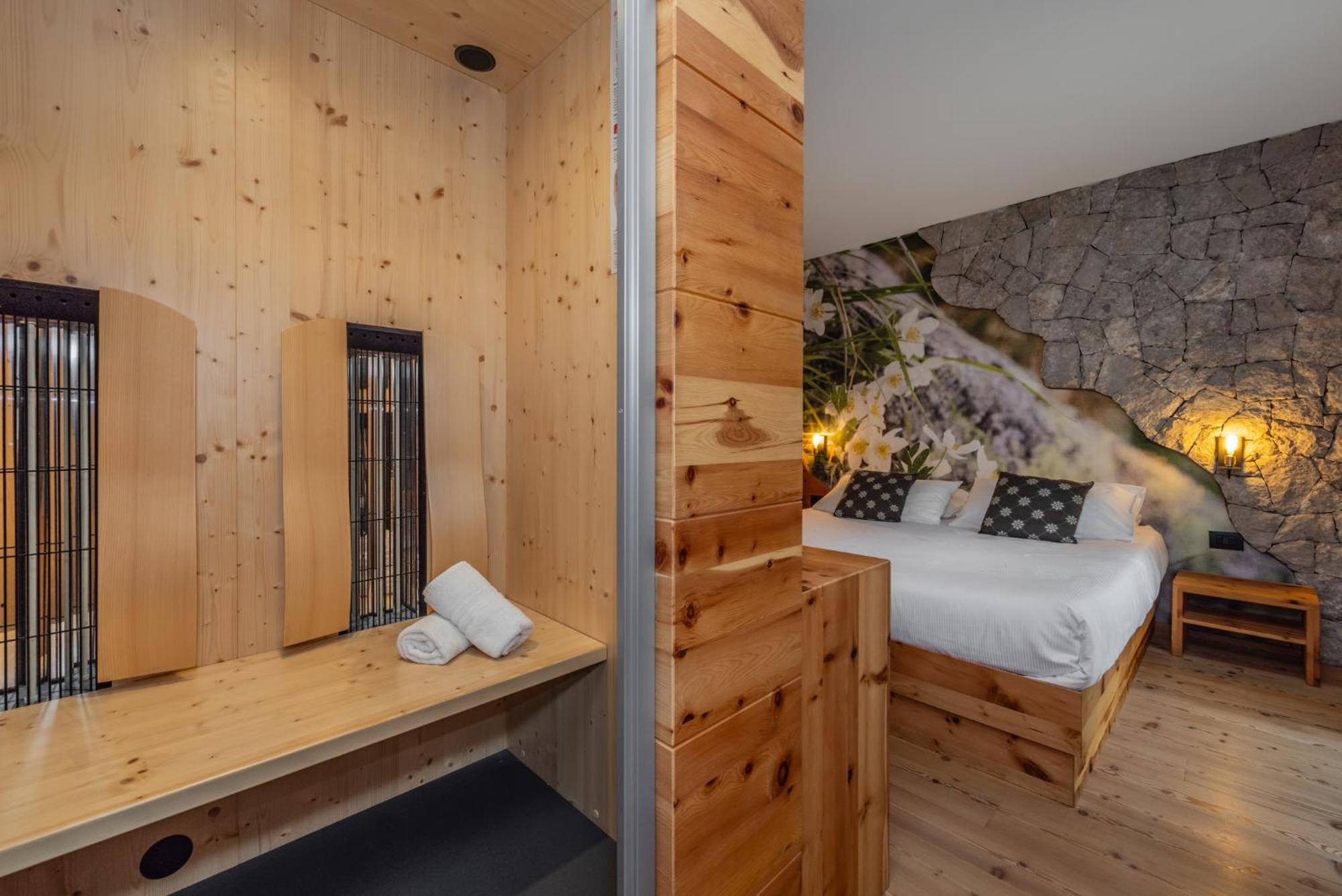 Villa Rifugio La Montanara Molveno Exterior foto