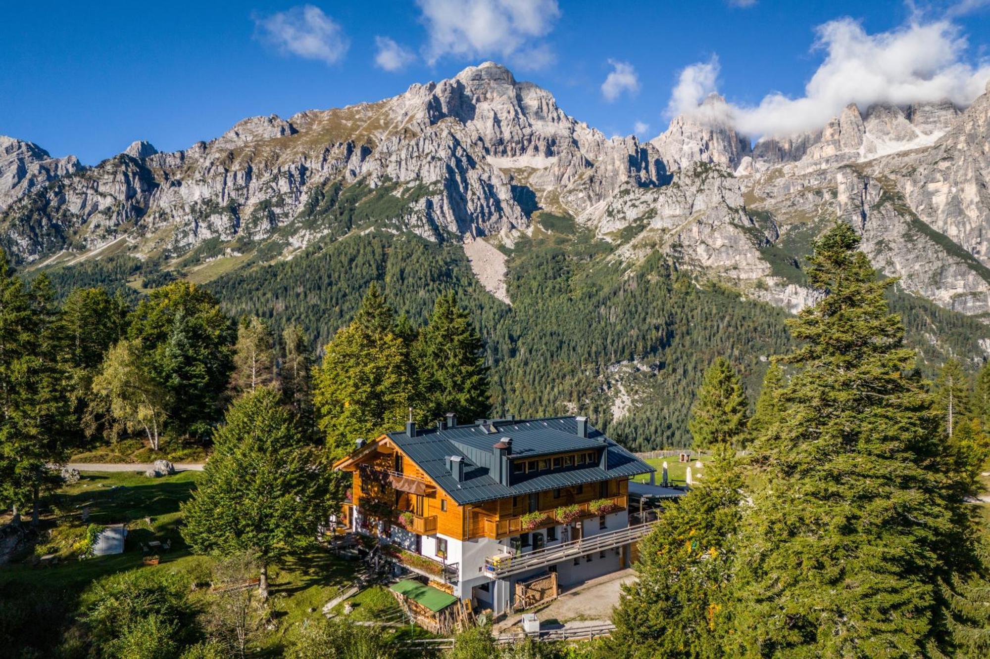 Villa Rifugio La Montanara Molveno Exterior foto