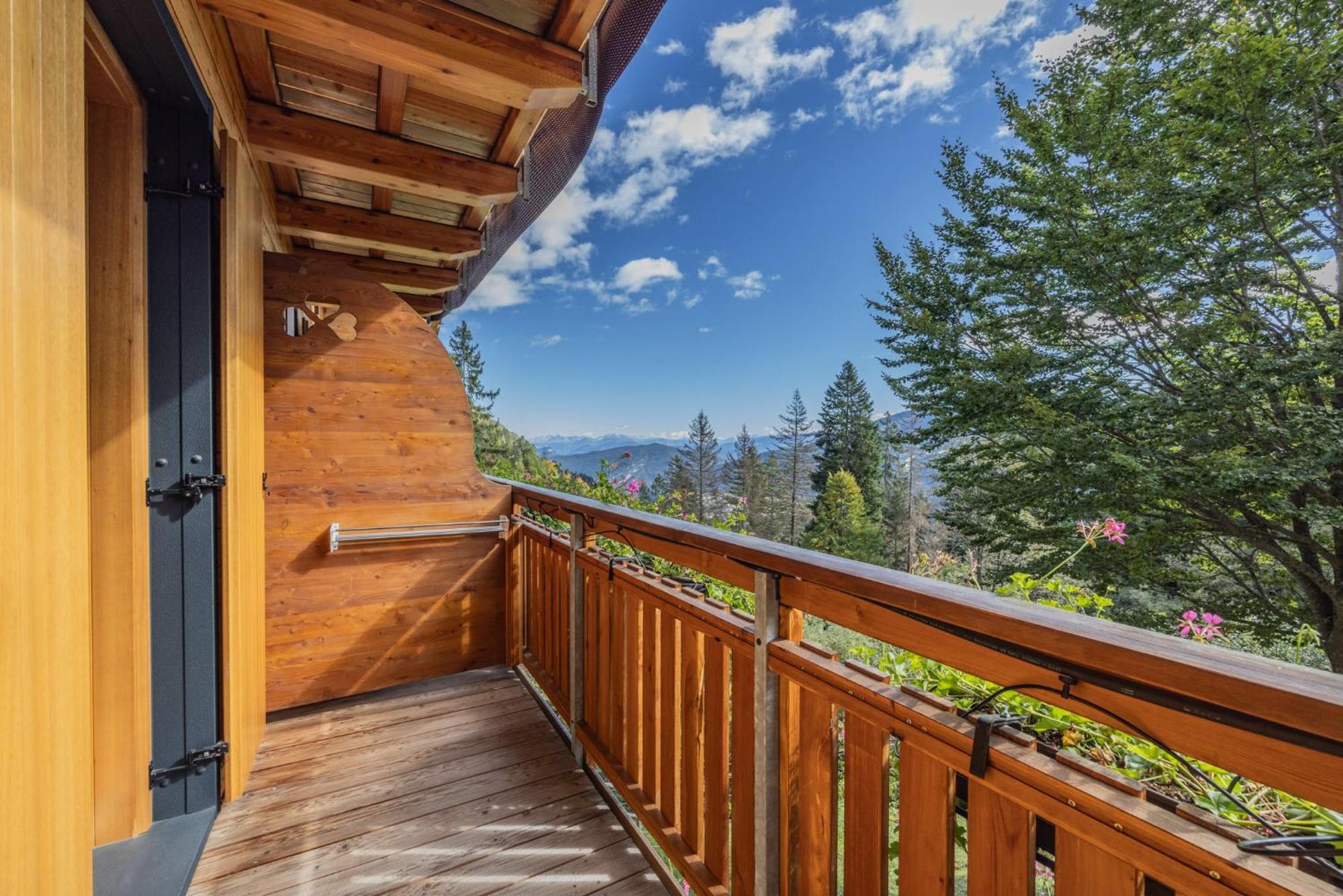 Villa Rifugio La Montanara Molveno Exterior foto
