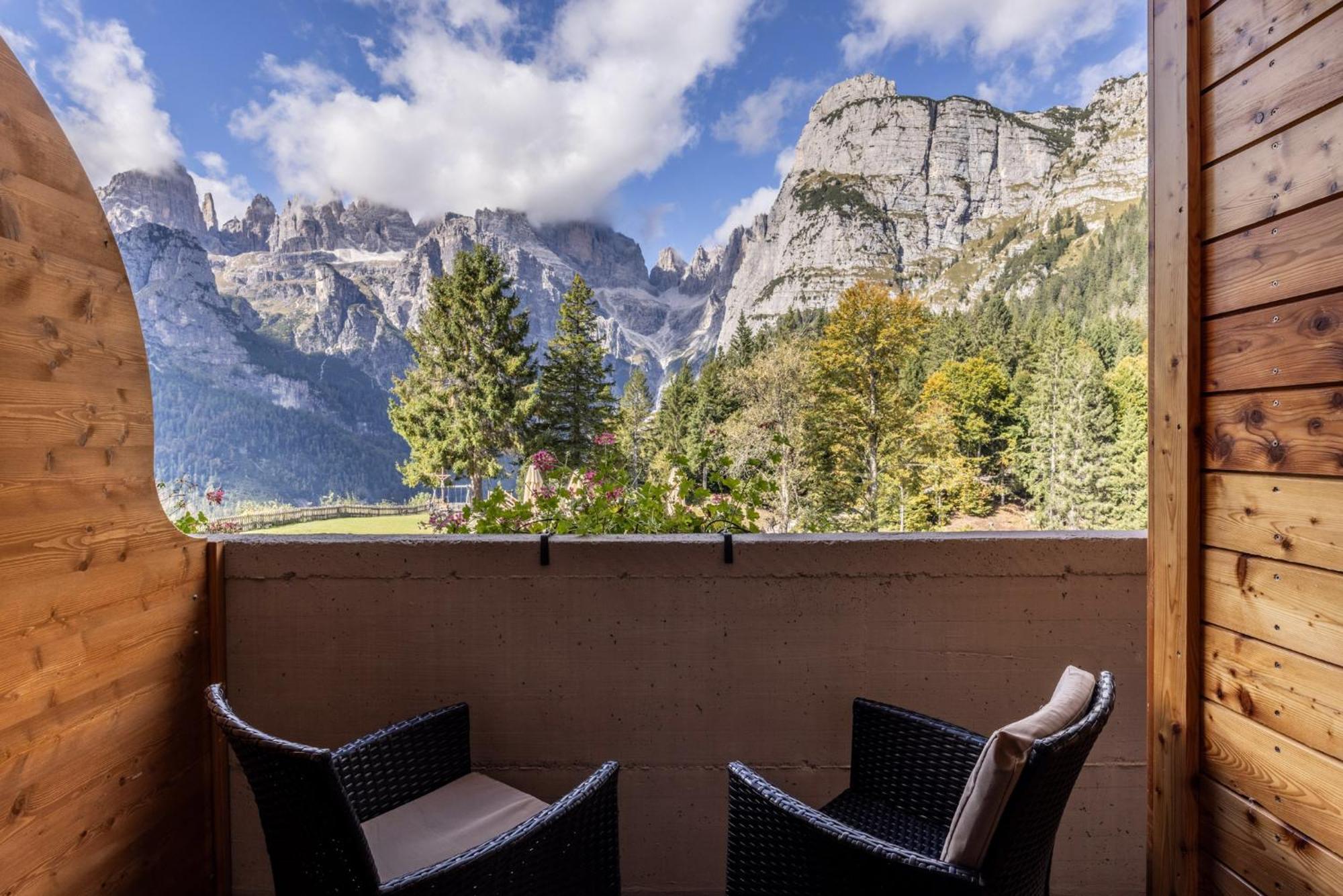 Villa Rifugio La Montanara Molveno Exterior foto