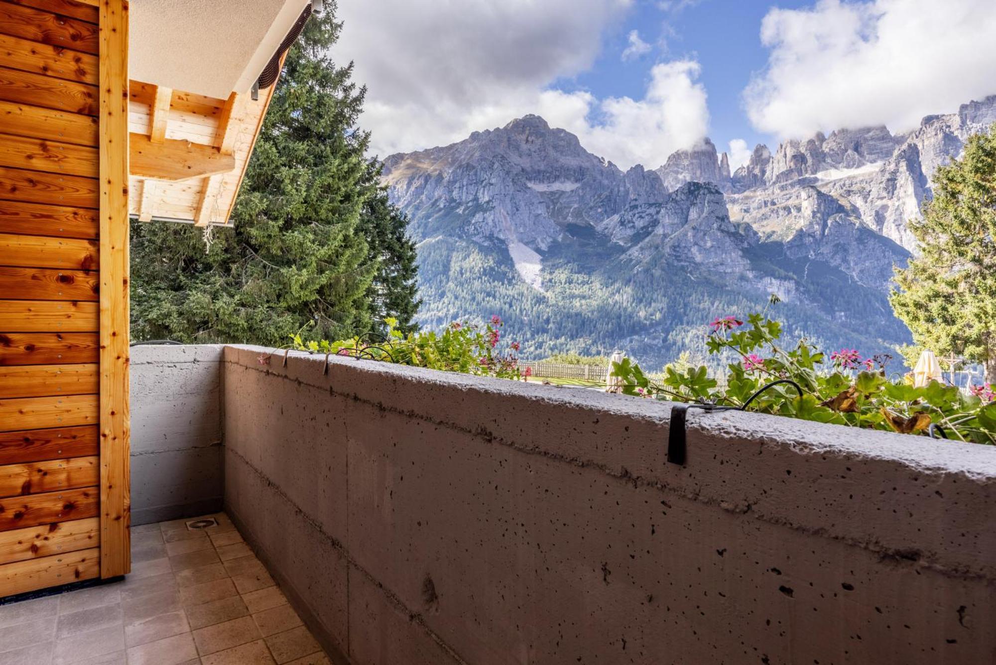 Villa Rifugio La Montanara Molveno Exterior foto
