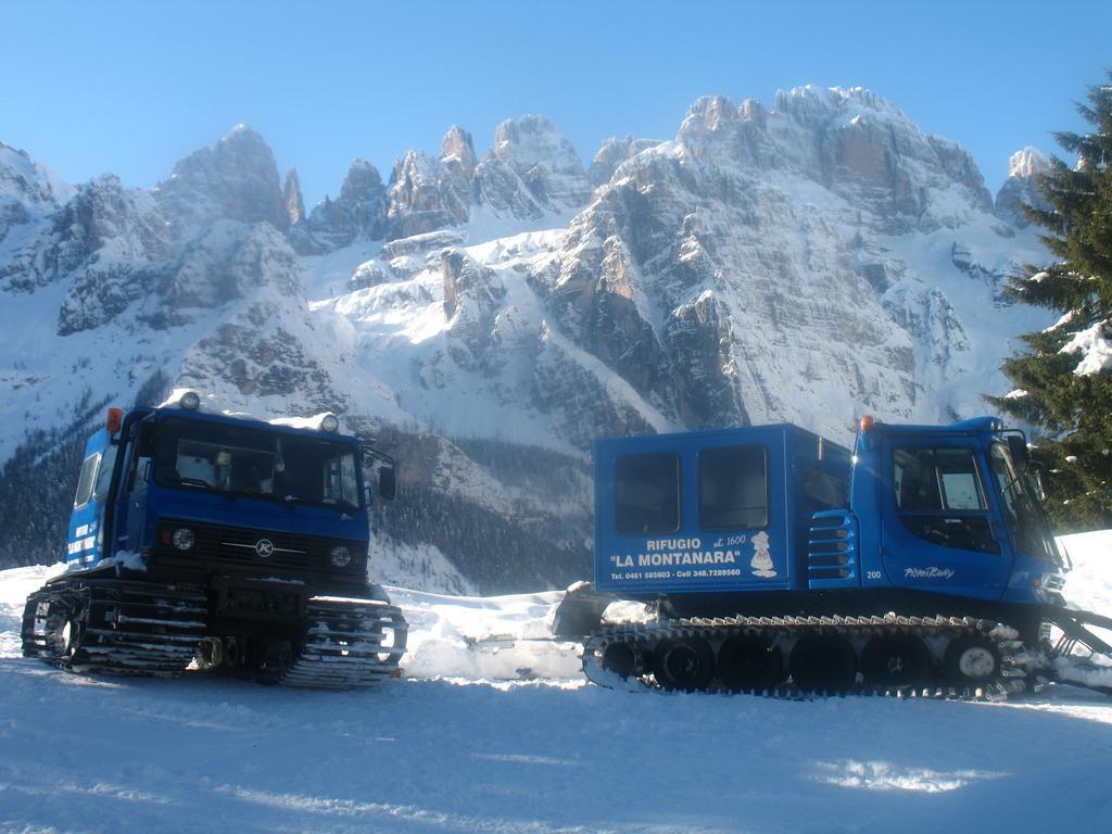 Villa Rifugio La Montanara Molveno Exterior foto