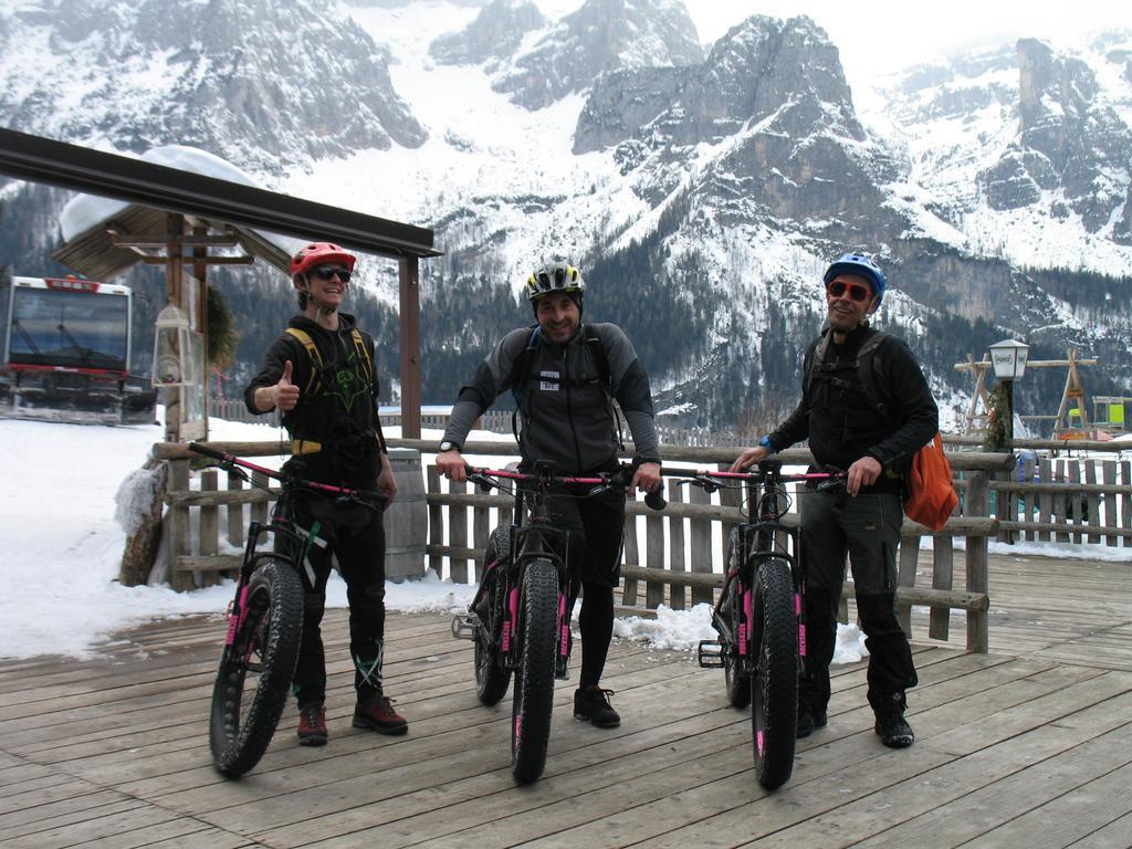 Villa Rifugio La Montanara Molveno Exterior foto