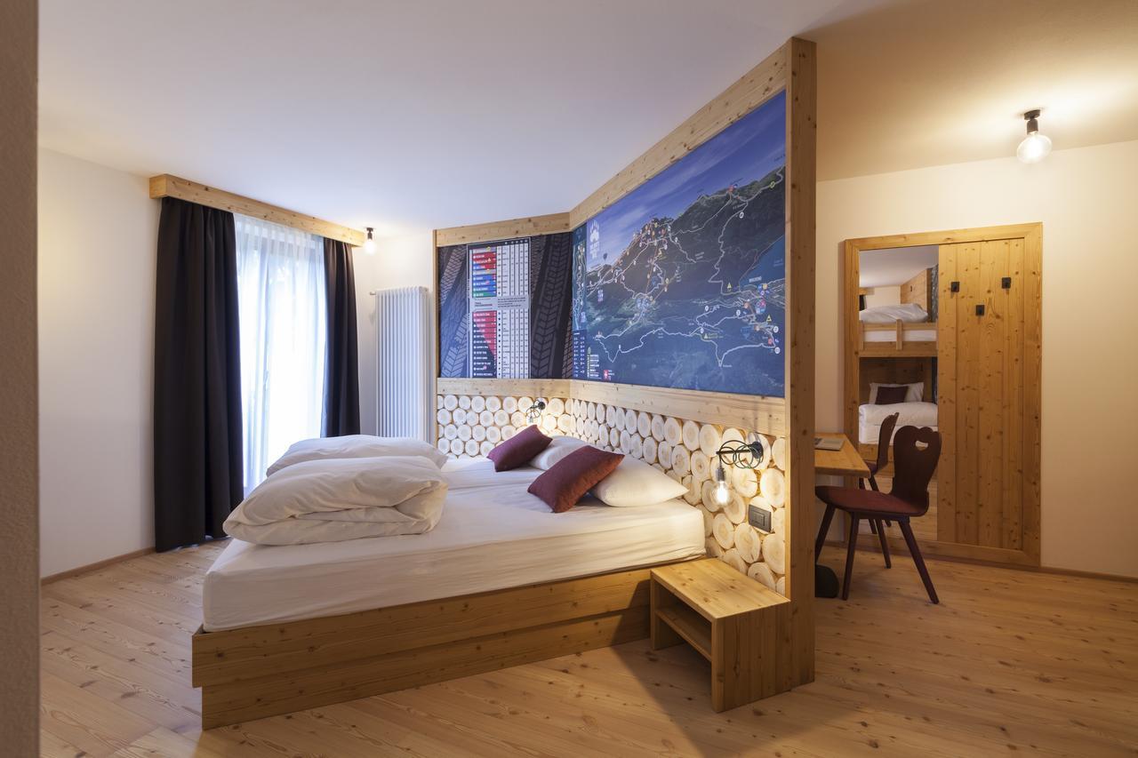 Villa Rifugio La Montanara Molveno Exterior foto
